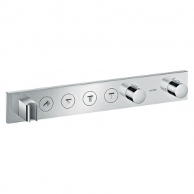 Термостат для душа Axor Showersolutions Select 600/90 на 4 функции, хром (18357000)