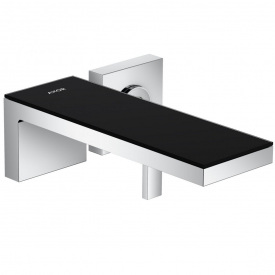 Смеситель для умывальника Axor MyEdition 221 со стены, Chrome Black Glass (47060600)