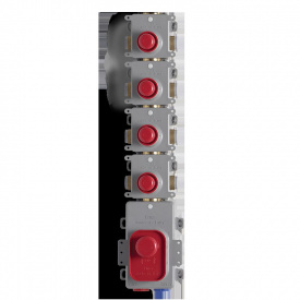 Внутренняя часть термостата Fima Carlo Frattini (F2464)