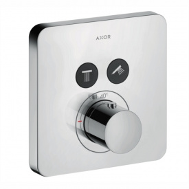 Термостат для душа Axor Citterio Shower Select на 2 режима, хром (36707000)