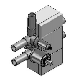 Внутренняя часть для смесителя Bonqio на 3 выхода (097660003)