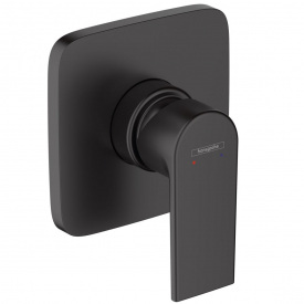Смеситель для душа Hansgrohe Vernis Shape скрытого монтажа 117/117, Matt Black (71658670)