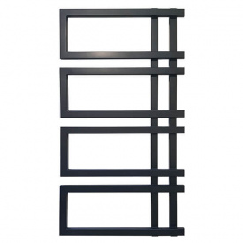 Електрична рушникосушка Genesis Aqua Enzo 120x50 чорна