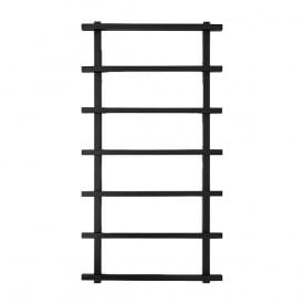 Електрична рушникосушка Genesis Aqua Kioto 120x53 чорна