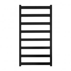 Електрична рушникосушка Genesis Aqua Maxi 120x53 чорна