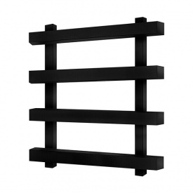 Електрична рушникосушка Genesis Aqua Okibo 100x70 чорна