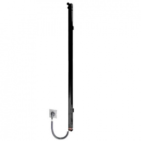 Електрична рушникосушка Mario Рей Кубо 1100x30x130 TR чорна