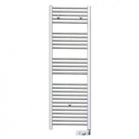 Електричний сушка для рушників Atlantic 2012 хромована пряма 500 Вт (1440*480*30(85 з кріпленням))
