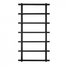 Водяна рушникосушка Genesis Aqua Kioto 120x53 чорна