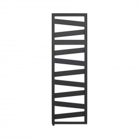 Комбінована Рушникосушка Zehnder Kazeane 1266 x 550 з теном NEX чорний матовий