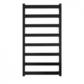 Водяна рушникосушка Genesis Aqua Maxi 120x53 чорна