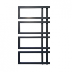 Водяна рушникосушка Genesis Aqua Enzo 120x50 чорна