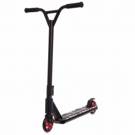 Самокат трюковый SP-Sport 1130 Черный-белый