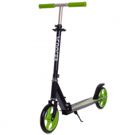 Самокат двухколесный SCOOTER SP-Sport CA-2032 Салатовый