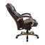 Офисное кресло Премио Richman кожаное коричневое для руководителя Киев