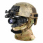 Монокуляр ночного видения ПНВ для крепления на шлем с 3Х кратным зумом Nectronix CL27-0008 Черный (100856) Київ