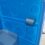 Туалетна кабіна із пластику біотуалет Стандарт синій Стандарт Гуляйполе