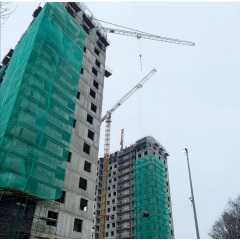Сетка безопасности 80.0 (г/м²) 3.0 х 50.0 (м) Стандарт Стрый