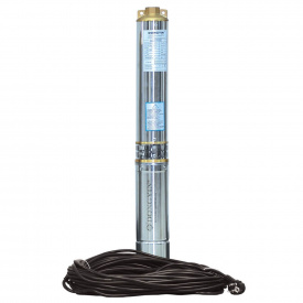 Свердловинний відцентровий насос Dongyin 0.55 кВт 100 л/хв 35 м кабель