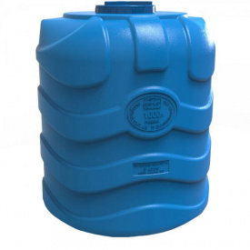 Накопичувальна вертикальна ємність Euro plast тришарова ЄВ-1000