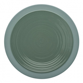 Тарелка Degrenne Paris Bahia Argile Verte 26 см Темно-зеленый 230951