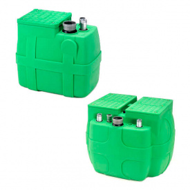 Станція для накопичення і підйому стічних вод Sea-Land Green Box 200l DVX 200 M (224320000)