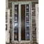 Дверь входная двухстворчатая 1300х2050 мм монтажная ширина 60 мм профиль WDS Ekipazh Ultra 60 цвет в ассортименте Коломыя