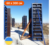 Будівельний щит для опалубки 600 х 3000 (мм) Стандарт 
