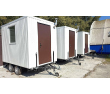 Побутівка на причепі