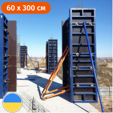 Будівельний щит для опалубки 600 х 3000 (мм) Стандарт 