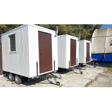 Побутівка на причепі