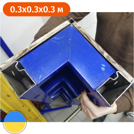 Щит кутовий внутрішній 0.3 х 0.3 х 3.0 (м) Стандарт 