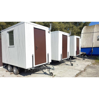 Побутівка на причепі