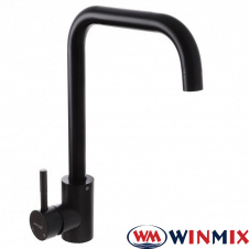 Смеситель для кухни Ухо WINMIX Sus 011G Black (Chr-011G), Польша (нержавеющая сталь)