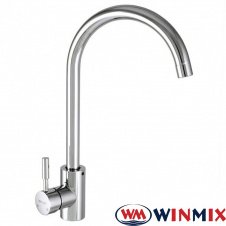 Смеситель для кухни WINMIX Sus-011, Польша (хромированный, нержавеющая сталь)