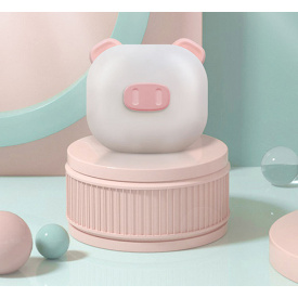 Ночной свет для управления освещением 3M Поросенок Розовый