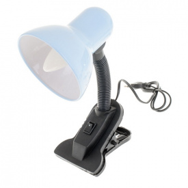 Настольная лампа в современном стиле офисная Brille 60W MTL-24 Черный