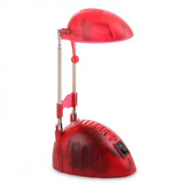 Настольная лампа в современном стиле офисная Brille 20W SL-01 Красный