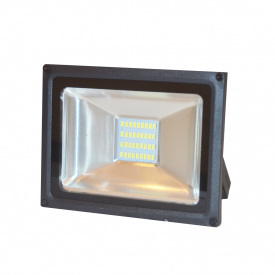 Прожектор Brille LED IP65 30W HL-22 Черный 32-508