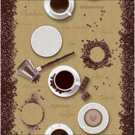 Обои на бумажной основе влагостойкие Шарм 163-01 Либерика декор песочные (0,53х10м.)