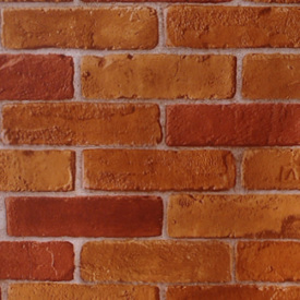 Обои на бумажной основе влагостойкие Шарм 86-05 Шамот красные (0,53х10м.)