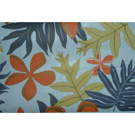 Обои на бумажной основе простые Шарм 131-01 Гербарий бежевые (0,53х10м.)