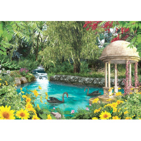 Фотообои Ника Романтическая беседка 210х290