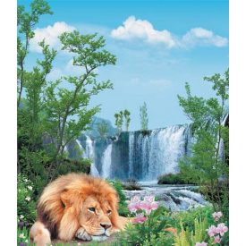 Фотообои Ролес Царь зверей 207х242