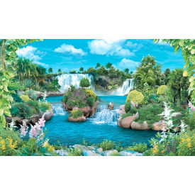 Фотообои Ника Амазонские водопады 196х350