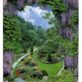 Фотообои Арт-Декор Сирень 201х194