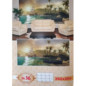 Фотообои Prestige № 36 392х204 (12листов)