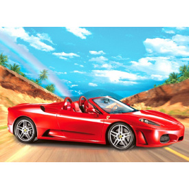 Фотообои Ника Феррари 140х196
