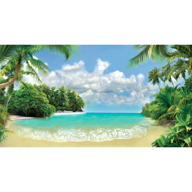 Фотообои Ника Гавайская страсть 208х387