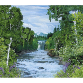 Фотообои Арт Декор Лесная увертюра 242х268